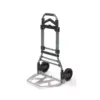 Liberty Industrial 10002 Easy Travel Folding Luggage Hand Truck Cart Aluminum Construction w/Grips Hand Truck