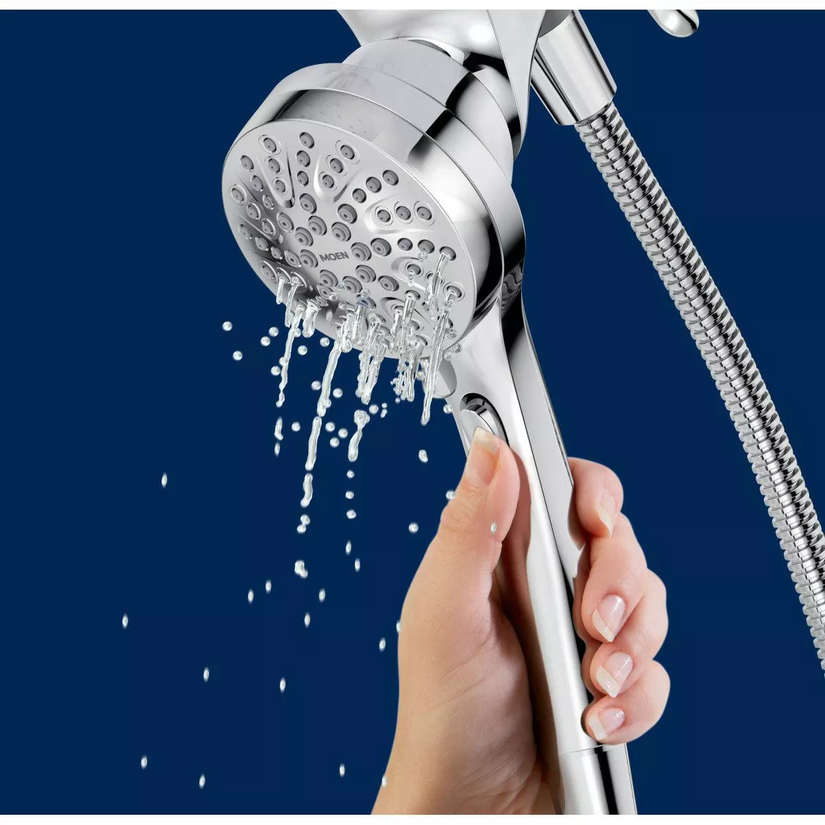 Magnetix Engage Rainshower & Handheld Combo Showerhead - Moen