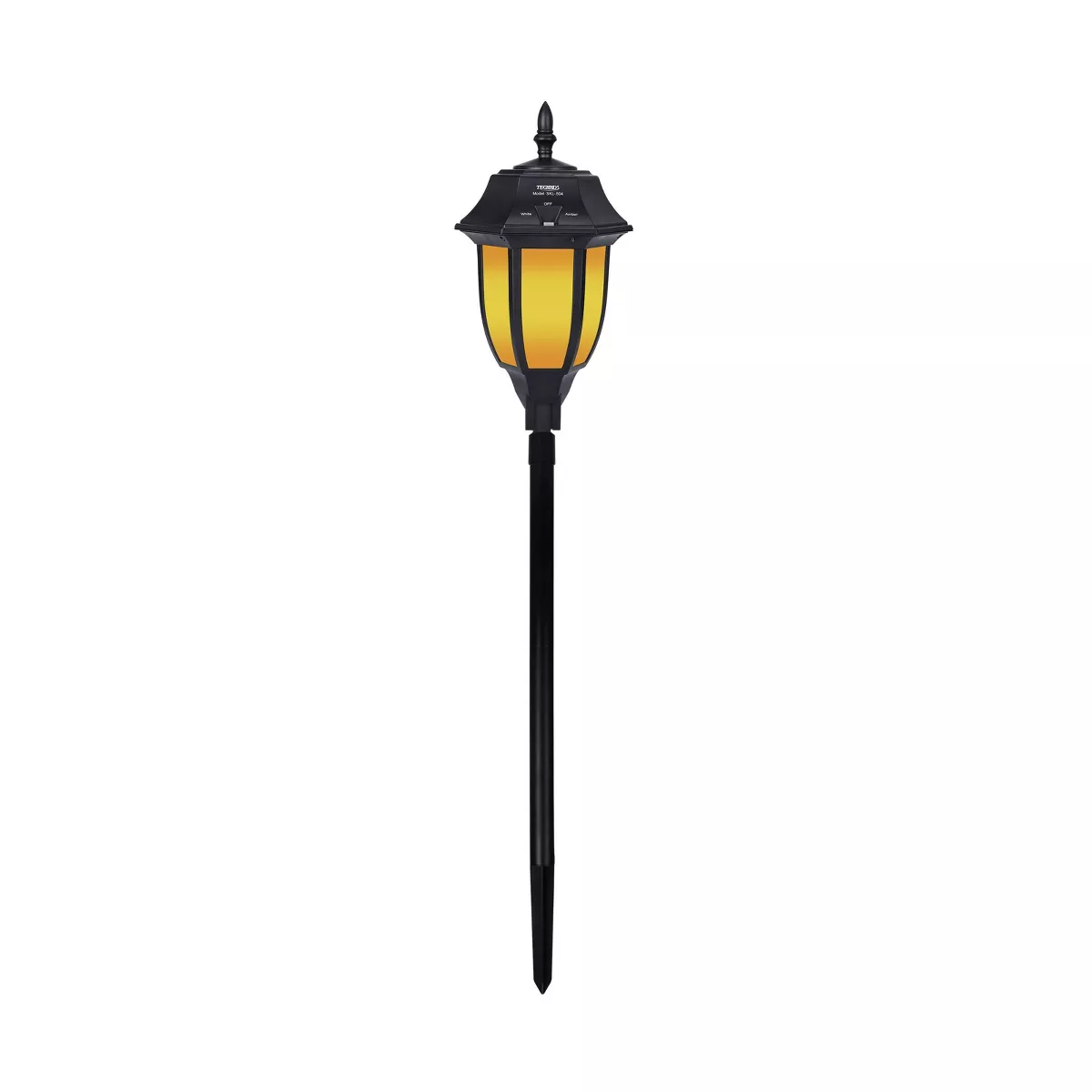 Outdoor LED Garden Pathway Yellow/White - Techko Maid