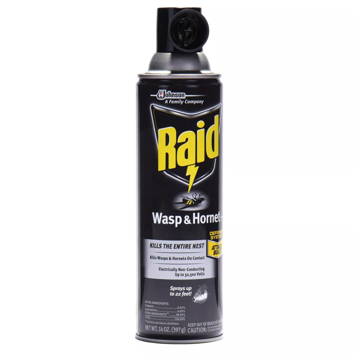 Raid Wasp & Hornet Killer 33 - 14oz/1ct