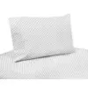 Twin Mini Polka Dot Sheet Set Gray - Sweet Jojo Designs