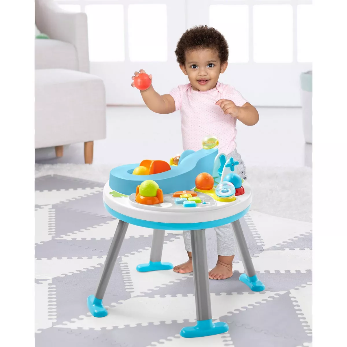 Skip Hop E&M Lets Roll Activity Table