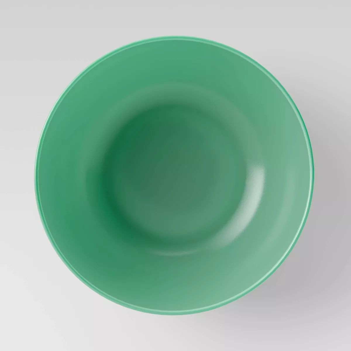 37oz Plastic Cereal Bowl Green - Room Essentials™