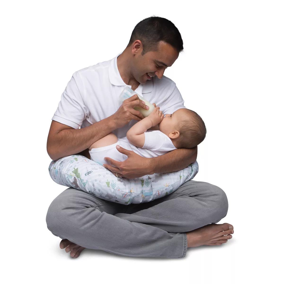 Boppy Original Feeding and Infant Support Pillow - North Park