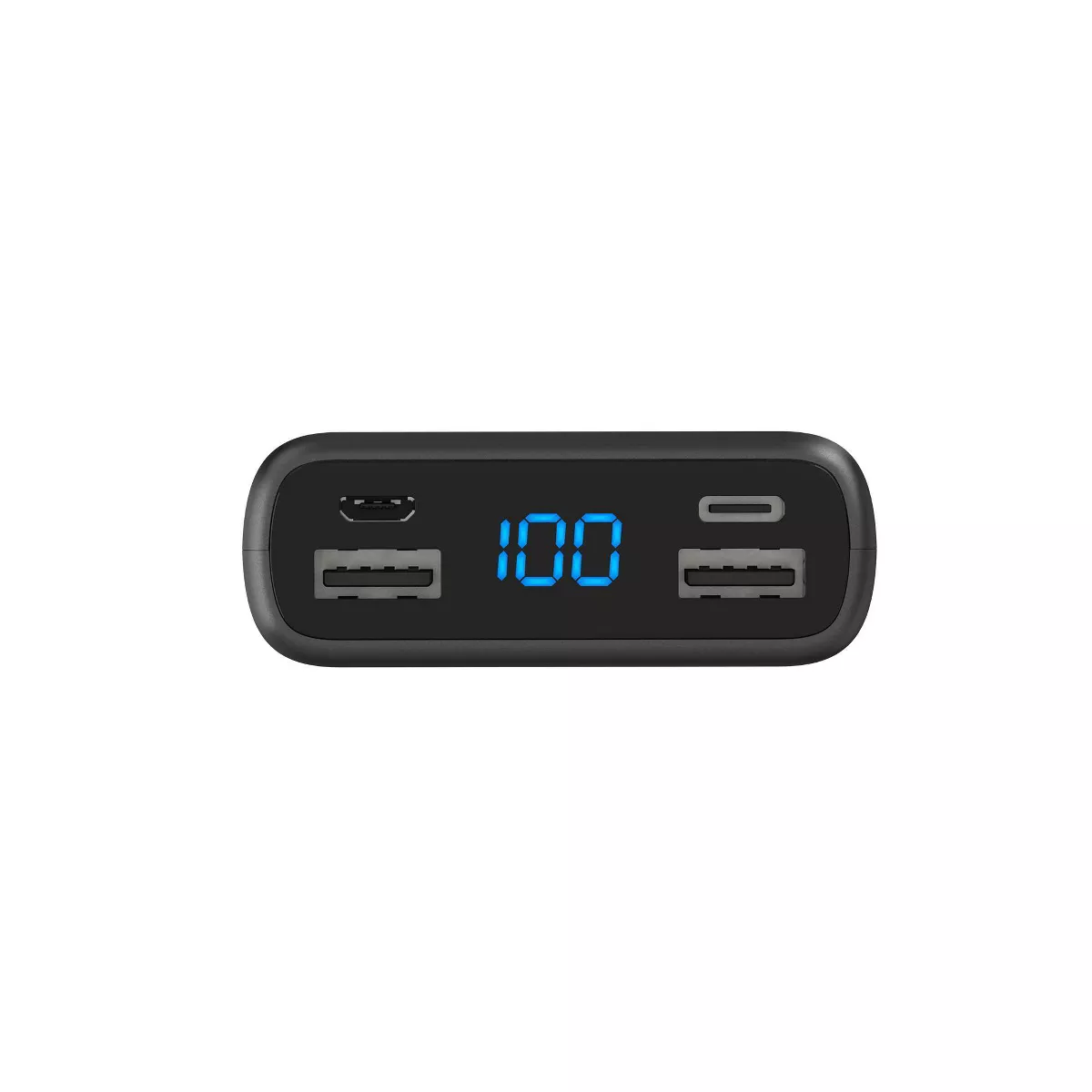 Portable Power Bank 10000mAh with Power Delivery - Slate