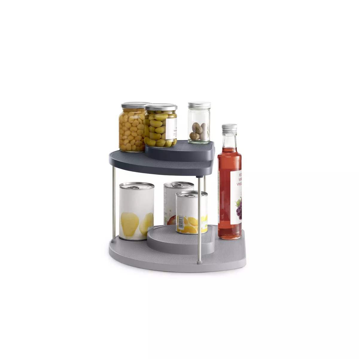 Joseph Joseph CupboardStore 2-Tier Rotating Organizer