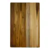 Architec Madeira Teak Edge-Grain Jumbo Cutting Board and Chop Block 23"x15"x1.25"