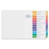 Avery Ready Index Customizable Table of Contents Multicolor Dividers 12-Tab 11 x 17 11149
