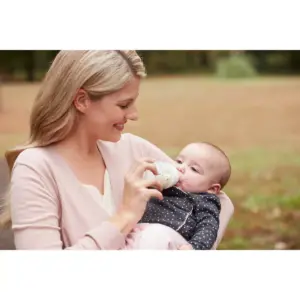 NUK Smooth Flow Anti-Colic Bottle Newborn Gift Set