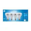 General Electric 4pk Ca Refresh LED Light Bulb Dl BR30 Reflector Dimming