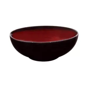 16pc Stoneware Soma Dinnerware Set Red - Sango