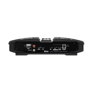 BOSS Audio PM1500 Phantom Monoblock 1500 Watt 2 Ohm Stable Class D MOSFET Car Audio Sound System Speaker and Subwoofer Amplifier Amp