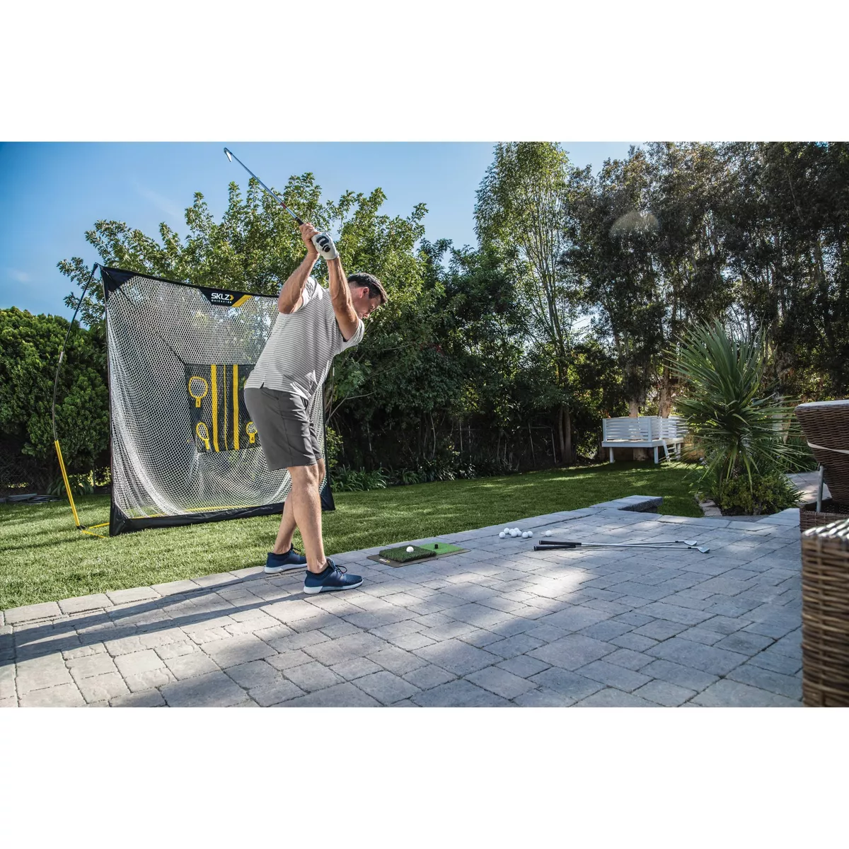 SKLZ Golf Launch Pad - Green/Black