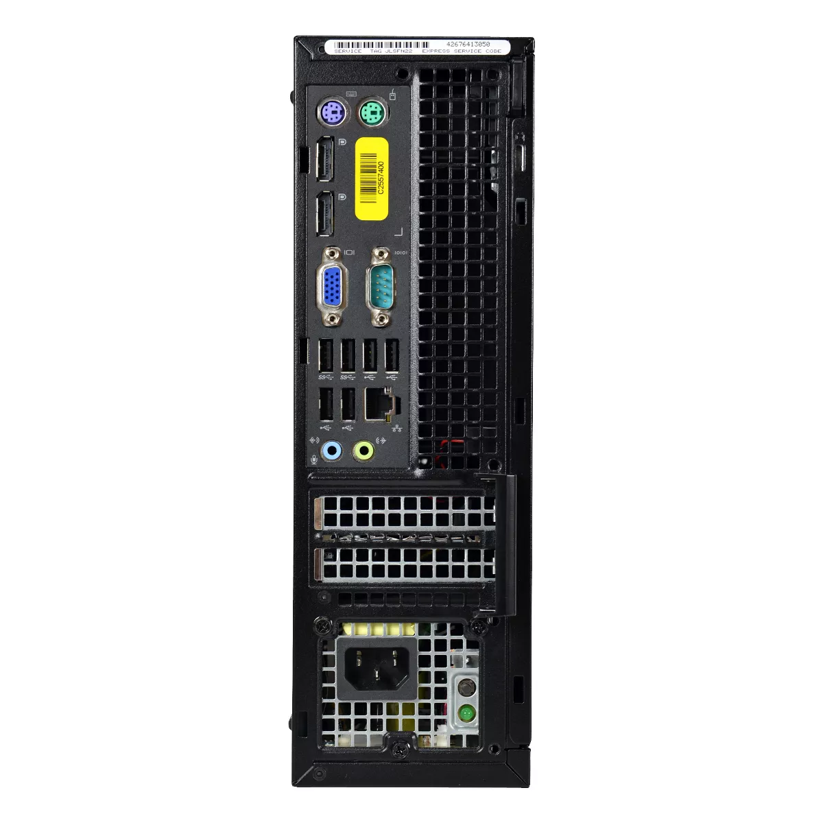 Dell 9020-SFF Certified Pre-Owned PC, Core i5-4570 3.2GHz, 16GB Ram, 500GB HDD, Win 10 Pro (64-bit) Manufactured Refurbished