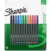 Sharpie Pen Fine Point 12/PK Assorted 1802226