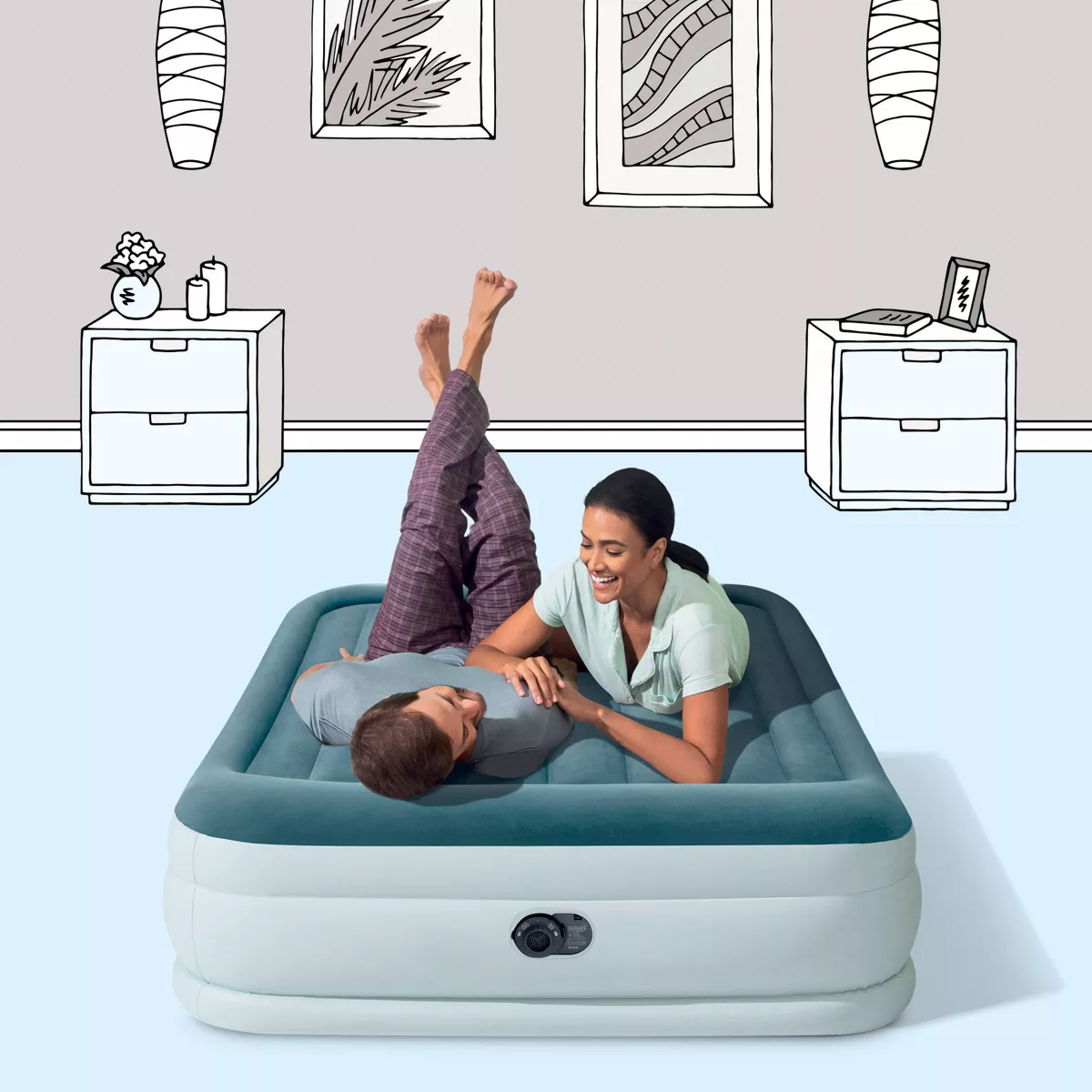 Intex Elevated 18