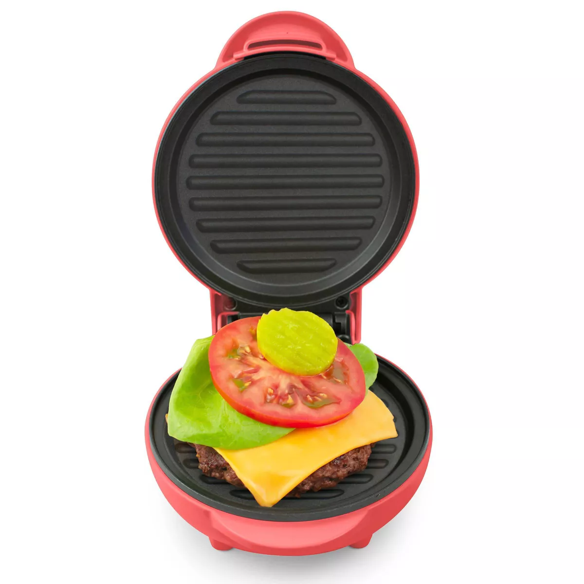 Nostalgia MyMini Personal Electric Grill MGR5CRL - Coral