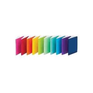 Poppin Mini Medley Professional Notebooks, Wide Ruled 101024