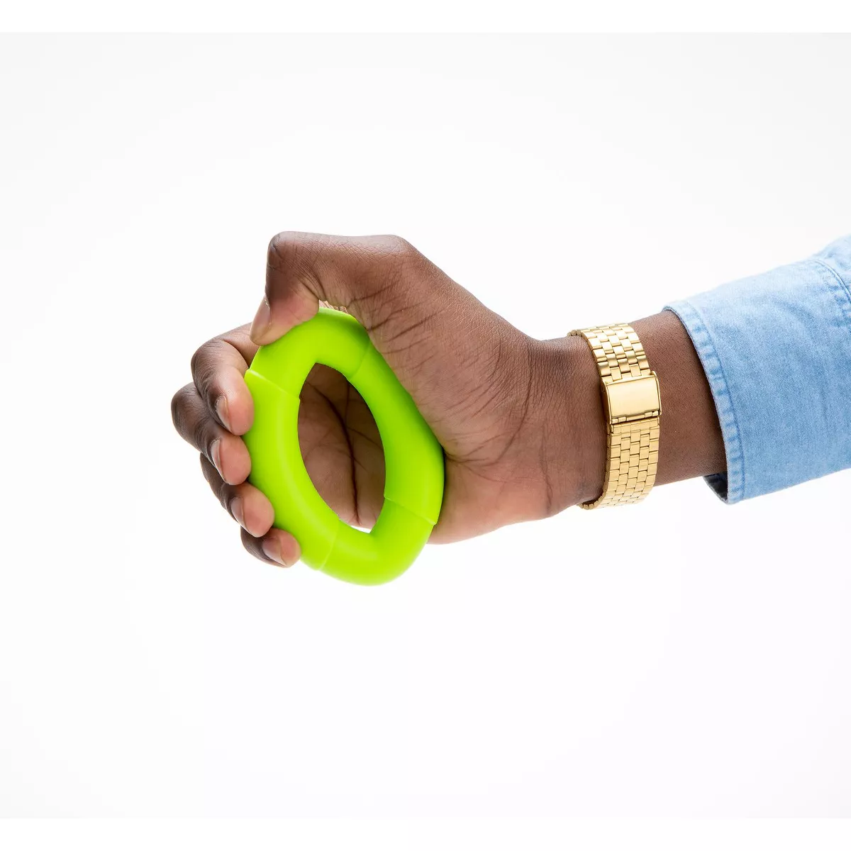 Mind Reader Hand Grip Strengthener, Set of 4, Multi-Color