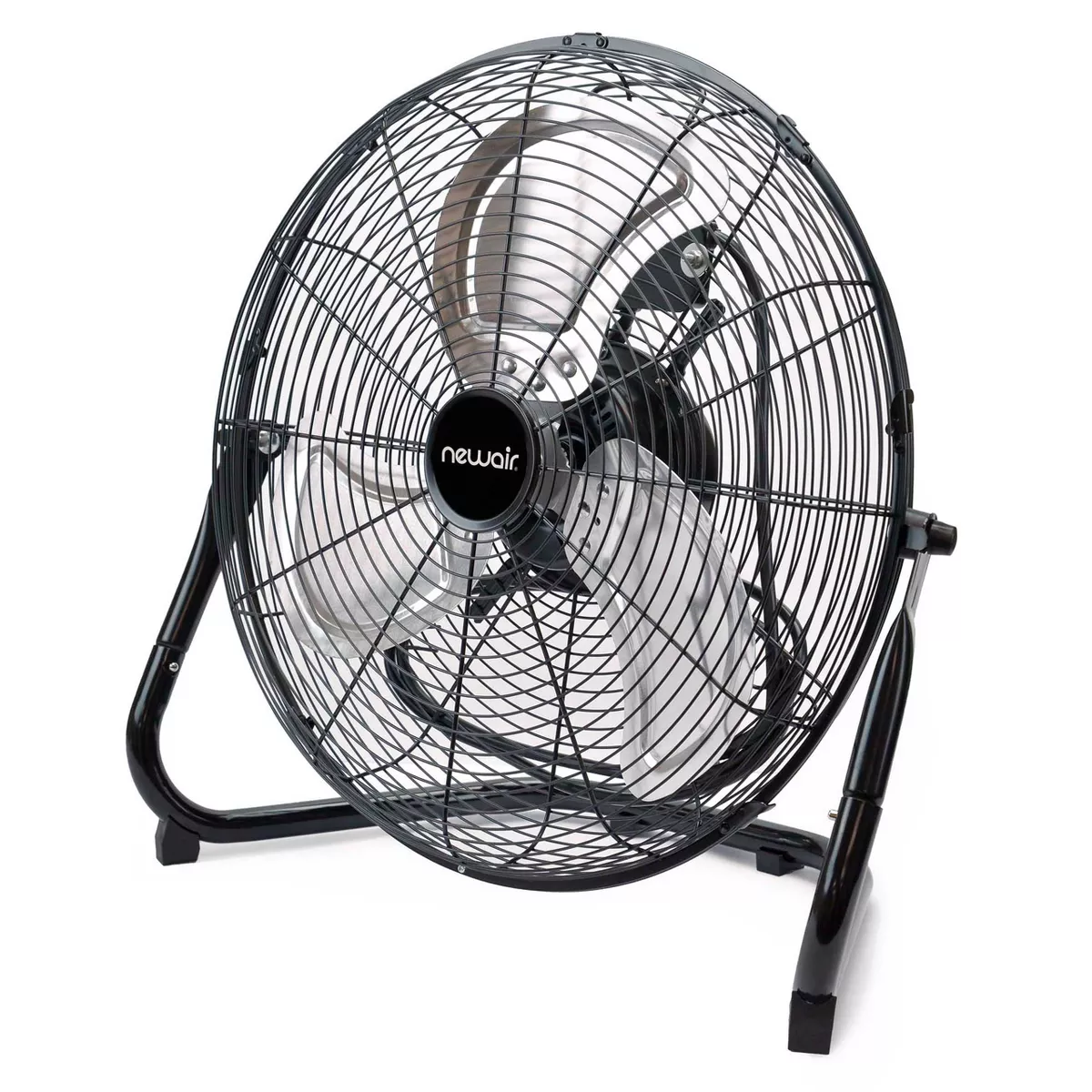 NewAir 18” High Velocity Portable Floor Fan with 3 Fan Speeds and Long-Lasting Ball Bearing Motor