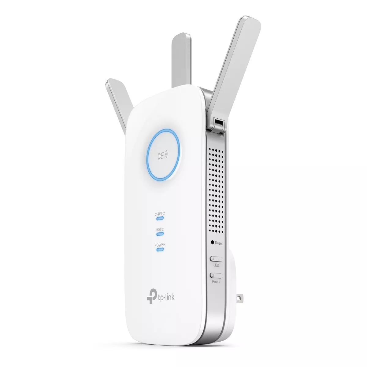 TP-LINK AC1750 Wi-Fi Dual Band Plug In Range Extender - White (RE450)