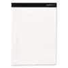 Universal Fashion Writing Pad Wide 8 1/2" X 11" White 50 Sheets/Pad 6 Pads/Pack 35897