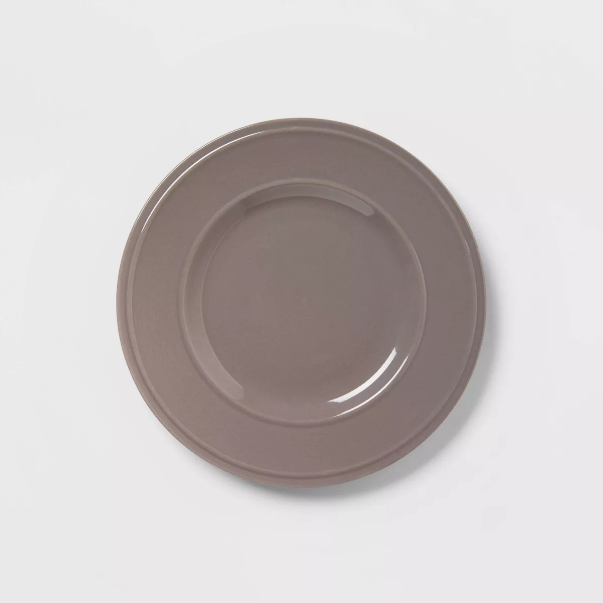 12pc Stoneware Everyday Dinnerware Set Gray - Threshold™