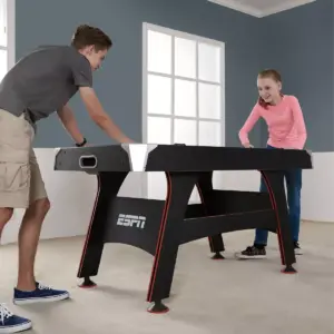 ESPN Air Powered 5' Hockey Table with LED Electronic Scorer