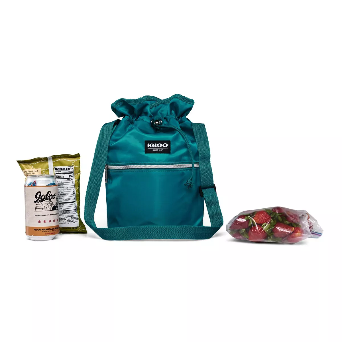 Igloo Sport Luxe Bucket Lunch Sack - Teal