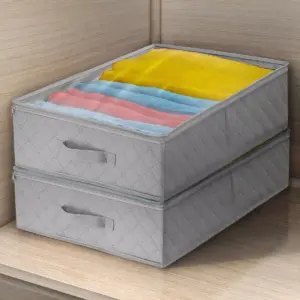 Sorbus 2pk Storage Closet Organizer Gray