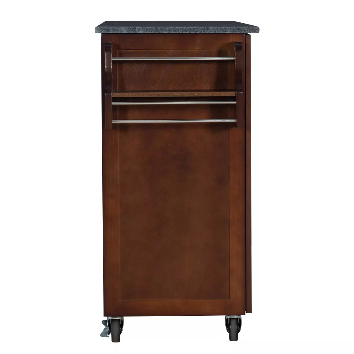 Alanis Kitchen Cart Espresso - Linon