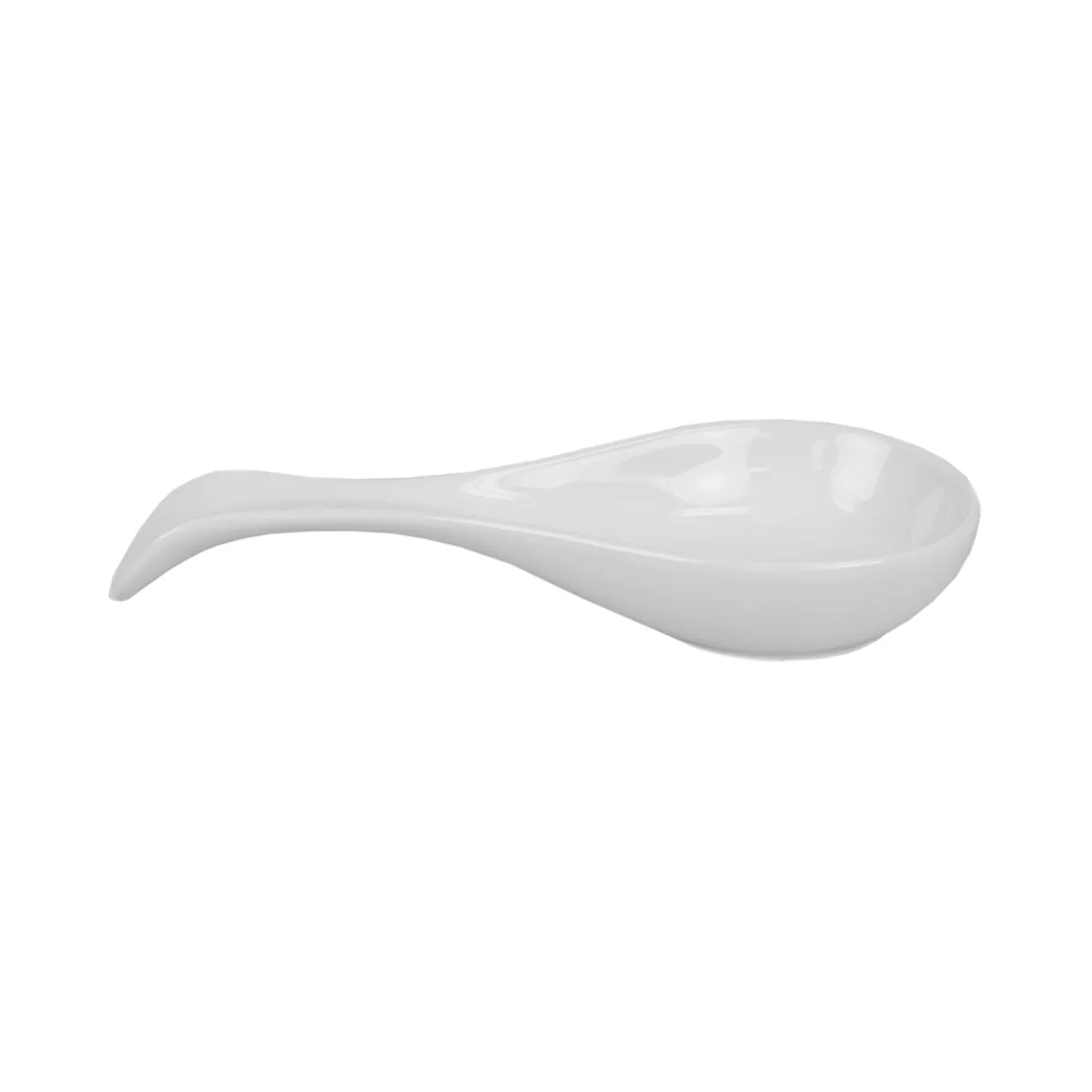Home Basics Ceramic Spoon Rest