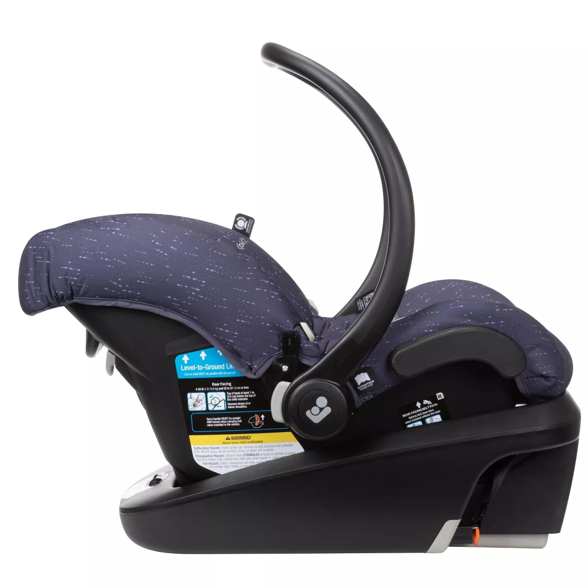 Maxi-Cosi Mico XP Max Pure Cosi Infant Car Seat - Sonar Plum