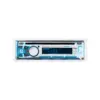 Boss Audio Systems MR762BRGB Single DIN Marine Boat or Car USB AUX CD Bluetooth Stereo Receiver Digital Multimedia Music Player w/ Color Illumination