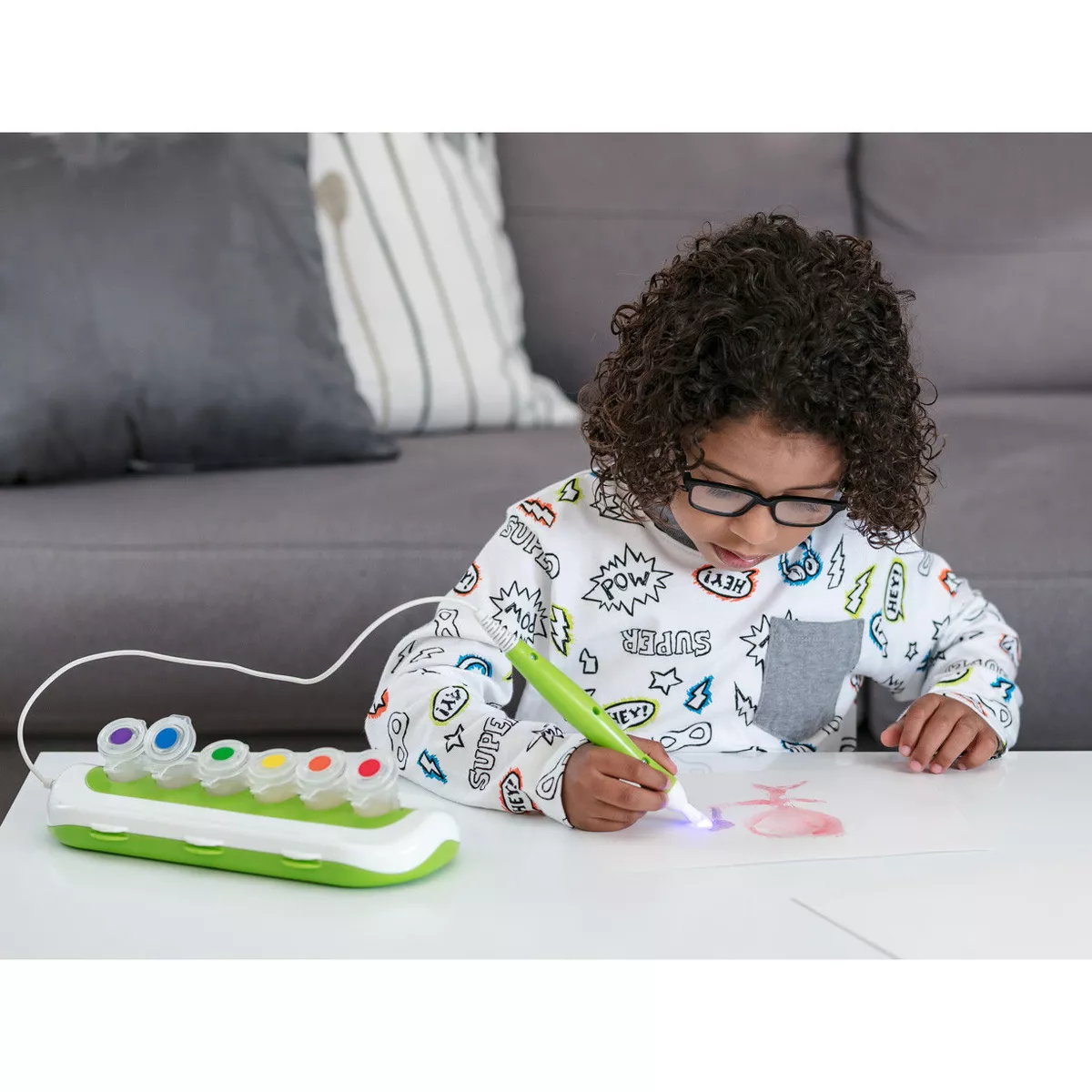 Crayola Color Wonder Magic Light Brush & Drawing Pad
