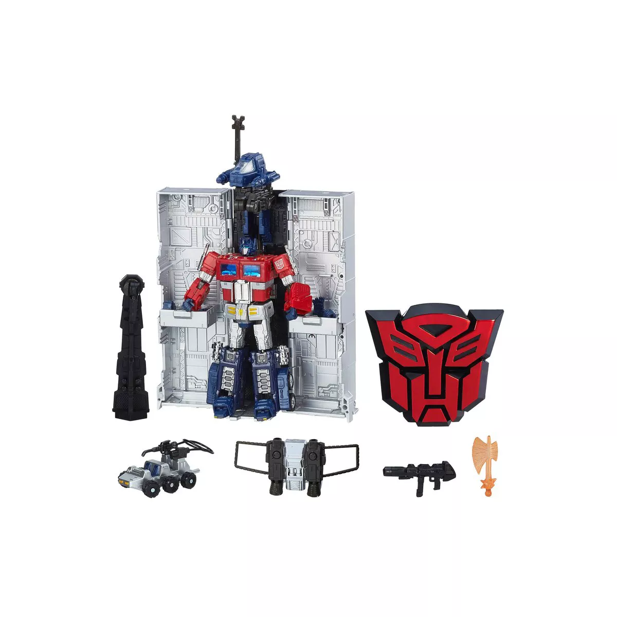 Optimus Prime Year of the Rooster Edition | Transformers Platinum Edition Hybrid Style Action figures