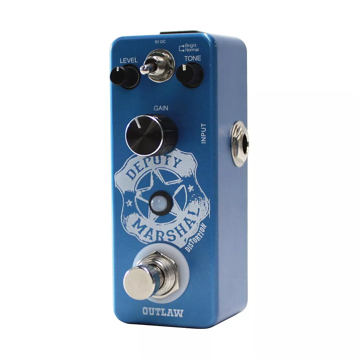 Outlaw Effects Plexi Style Distortion Pedal