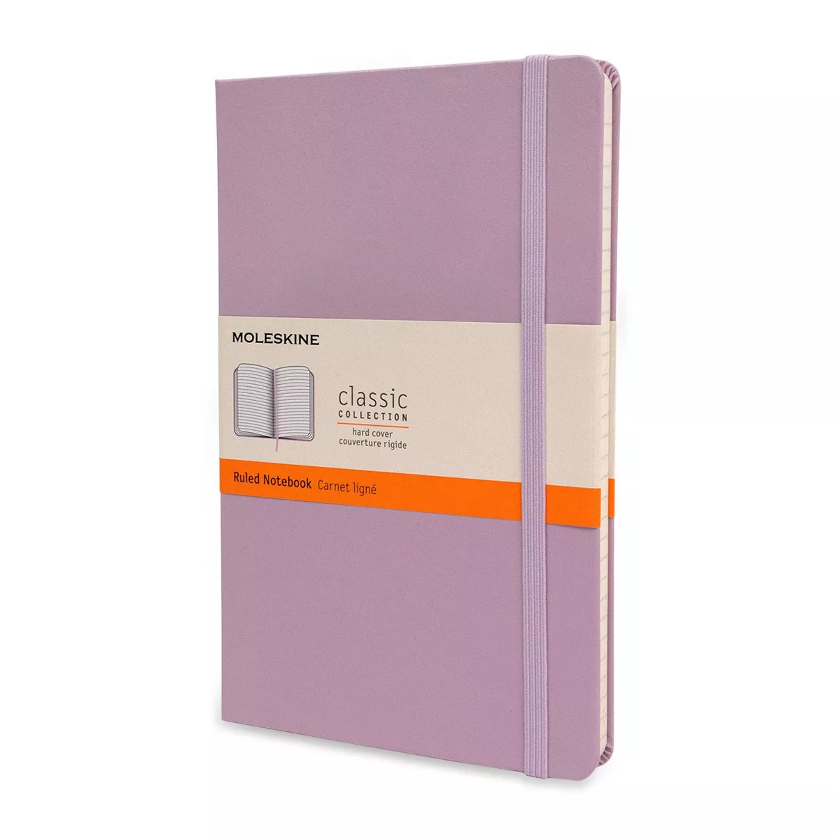 Moleskine Lined Professional Journal Large Lilac Hard Classic