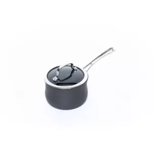 Cuisinart Contour 2qt Hard Anodized Pour Saucepan with Cover - 6419-18P