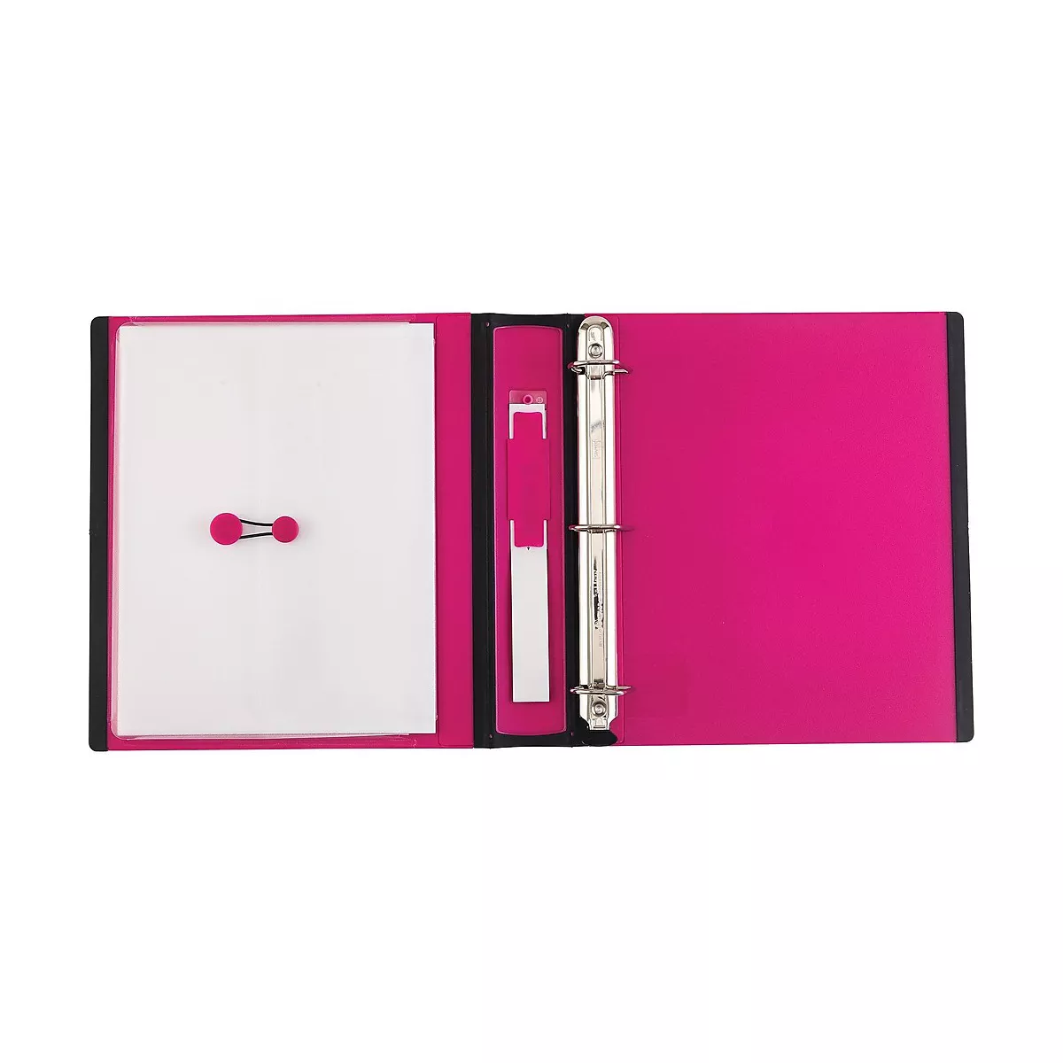Staples 1.5" 3-Ring Better Binder Pink (13569-CC) 651746