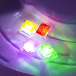 Glo Pals Light Up Water Cubes -Tray of 12