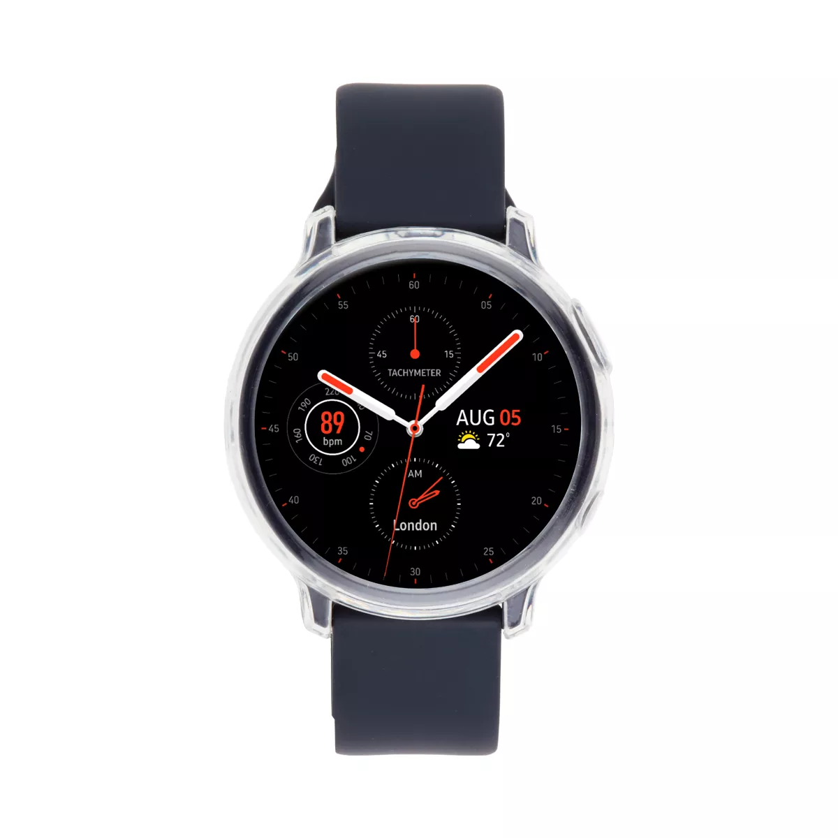 Case-Mate Galaxy Watch Active 2 40mm Clear Naked Tough Bumper