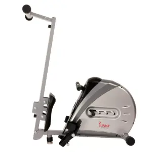 Sunny Health & Fitness Elastic Cord Rowing Machine