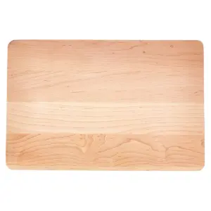 John Boos Block 214 Chop-N-Slice 20 x 15 Inch Northern Maple Hard Wood Reversible Kitchen Cutting Board