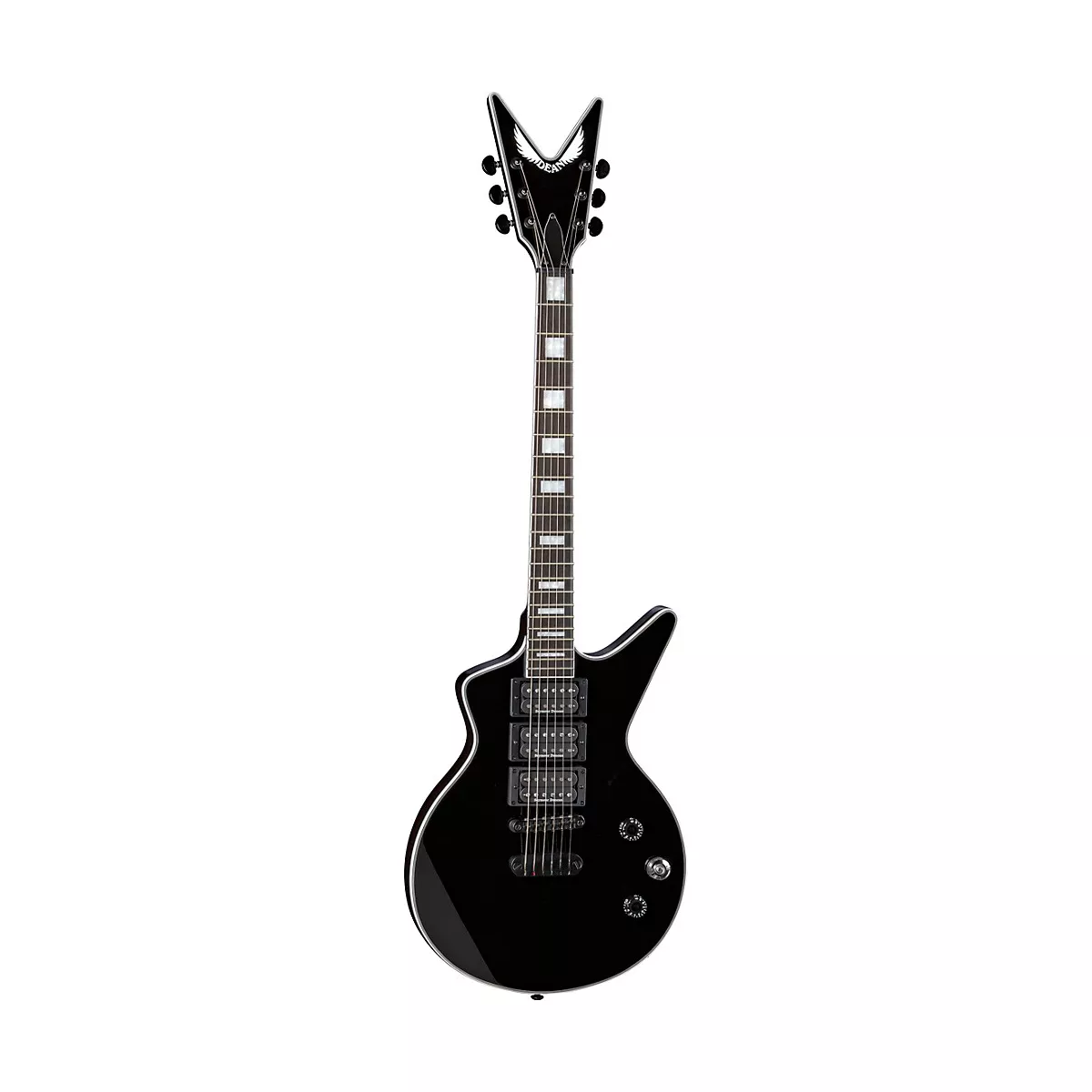 Dean Cadi Select 3 Pickup Electric Guitar Classic Black