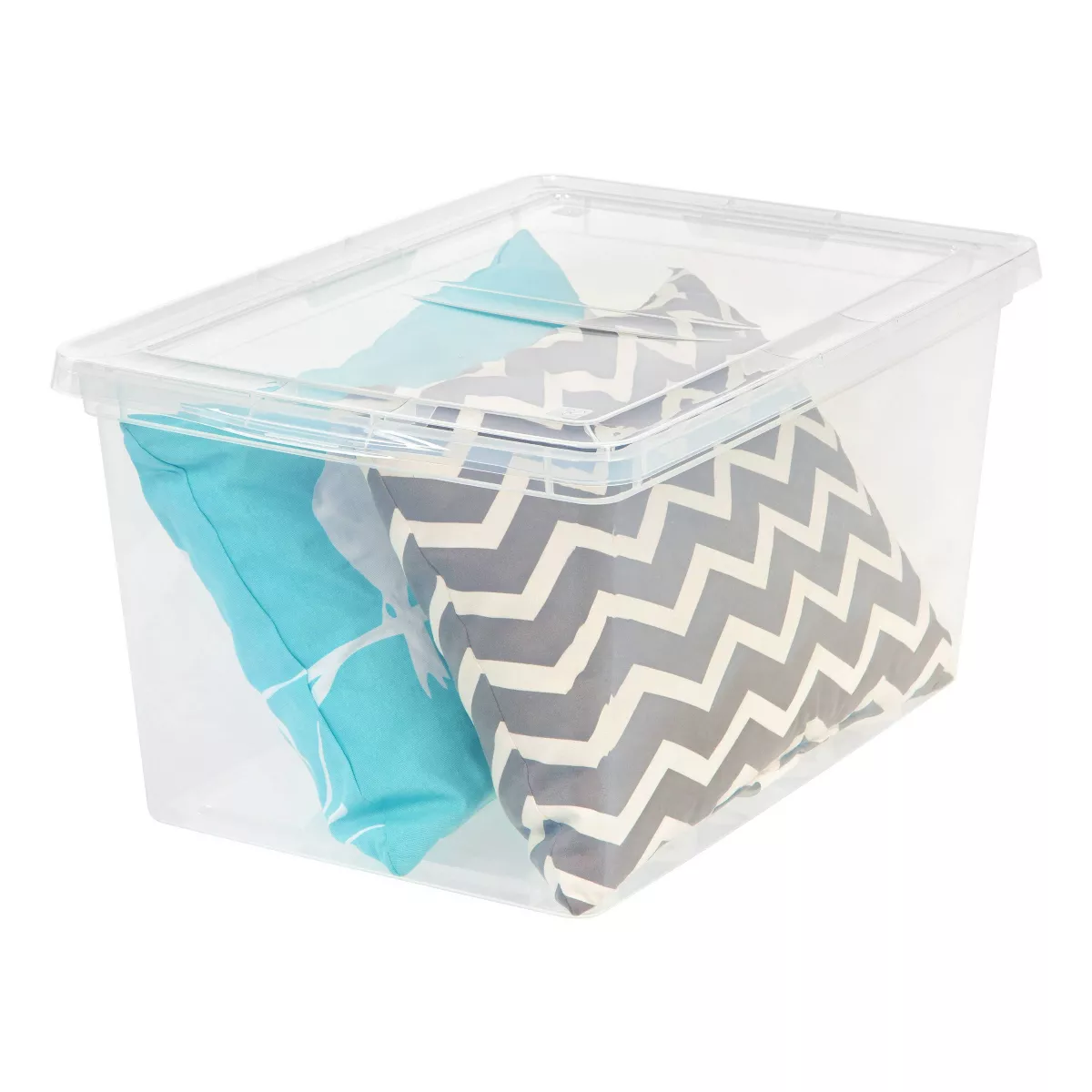 IRIS 58qt Clear Storage Box