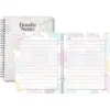 House Of Doolittle Whimsical Doodle Notes 100Pgs 7"x9" Multi 78097