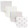 Luvable Friends Baby Cotton Flannel Receiving Blankets, Koala, One Size