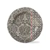 TAG Khilana Bamboo Melamine Dinner Plate S4 Dinnerware Serving Dish