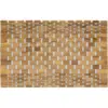 2pk Teak Wood Placemats - Hip-o Modern Living
